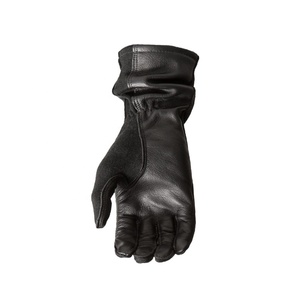 Gants à main Nomex en cuir à écran tactile Gants de pilote Flyer Gants en cuir résistants au feu à la chaleur du Pakistan - Product Image 3