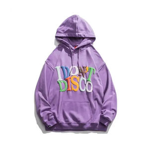 เสื้อฮู้ดพิมพ์ลายพัฟฟ์ สไตล์คลาสสิก สำหรับผู้ชาย ลดราคาพิเศษ เสื้อผ้าสตรีทแวร์ฤดูหนาว บริการ OEM เป็นมิตรกับสิ่งแวดล้อม คุณภาพสูง ผ้าฝ้ายนุ่ม 100% - Product Image 2