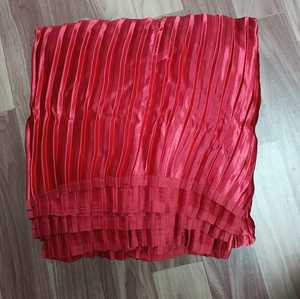 Maroon Indian Pakistani Designer <b>Saree</b> Bollywood Satin Crushed Exclusive Fancy Latest Premium Fancy Sari Export Indian Boutique - Product Image 2