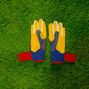 Gants de frappe pour baseball et softball pour hommes, de qualité professionnelle, écologiques, personnalisés OEM, à séchage rapide, pour toutes les saisons, avec une adhérence robuste - Product Image 4