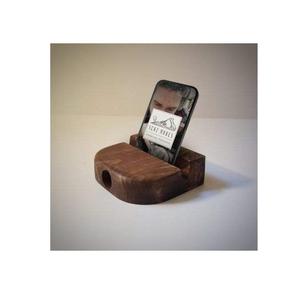 Eco-Friendly Wooden <b>Mobile</b> Keys Holder Securely - Product Image 1
