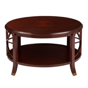 Table basse en bois au design moderne et organique Meubles de salon uniques avec style organique - Product Image 2