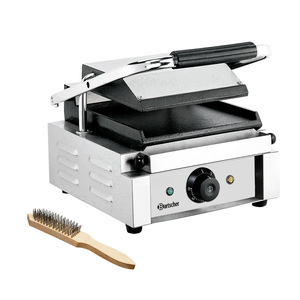Grill électrique et plancha en fonte 1800 1G pour panini – Catégorie de produits - Product Image 1