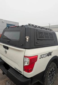 Topper de lit de camionnette sur mesure pour JAC T6 T8 T9 Camper à vendre Pickup Hardtop Auvent Nissan Navara Étanche Verrouillable - Product Image 5