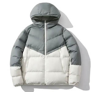 Wholesale Puffer <b>Jacket</b> Custom Logo OEM Printed High Quality Customized Winter <b>Jacket</b> <b>for</b> <b>Men</b> Bubble Puffer <b>Jacket</b> with Pockets - Product Image 1
