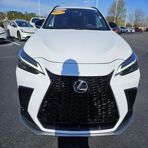 2022 Lexus NX HYBRID NX 450H + F การจัดการกีฬา AWD SUV พร้อมเบาะหนังไฟหน้า LED หน้าจอสัมผัสและไฟกลางวัน - Product Image 1