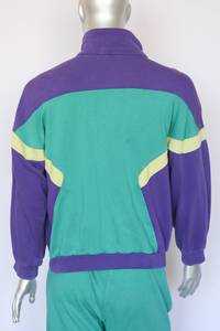 Ensemble de jogging vierge coupe-vent décontracté personnalisé ensemble coupe-vent haut de gamme en polyester pour hommes - Product Image 5