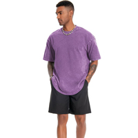 T-shirt vierge en coton tricoté de haute qualité 100 % coton, teinture écologique durable