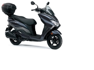VENTAS CALIENTES 2025 Motocicletas Suzuki Burgman Street 125EX 125cc de 4 tiempos y 1 cilindro refrigeradas por aire - Product Image 4