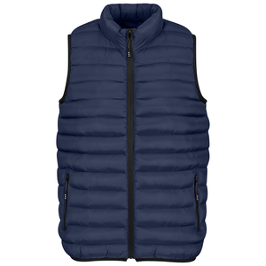 Gilet matelassé léger pour homme, automne-hiver, 100% haute qualité, avec col montant, fermeture éclair, gilet pour homme très vendu - Product Image 1