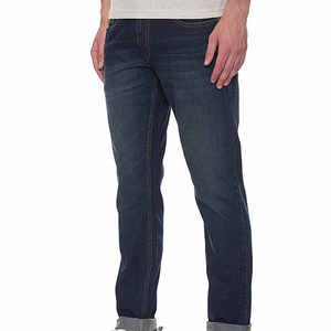 Pantalones vaqueros hechos con material de alta calidad y logotipo personalizado a precio de venta al por mayor, pantalones vaqueros para hombre de diseño único, pantalones vaqueros para hombre éxito de ventas - Product Image 2