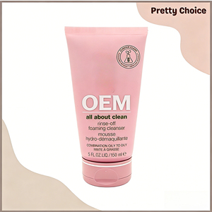 OEM 面部护肤抗痘洗面奶 去黑头深层清洁祛痘洗面奶自有品牌 - Product Image 4