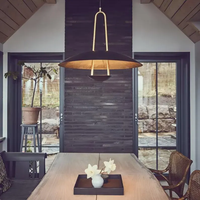 Nouvelle suspension scandinave moderne faite à la main, lustre de luxe, lampe suspendue pour cuisine, salle à manger ou salon