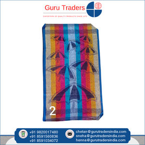 Surtidor en lote que vende 100% polialgodón hecho personalizable Jacquard diseños surtidos de toallas de playa a precio exclusivo - Product Image 2