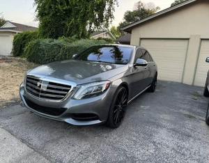 MMerr-ceddes-Bennz Classe S AWD S-550 4MATIC 4.7L V8 Sedan 2016 Modèle Édition de luxe Confortable Performance - Product Image 3