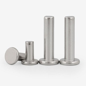 Rivets en acier à tête fraisée plate GB109 économiques, option personnalisée - Product Image 1