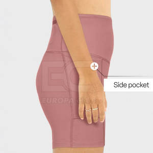 Shorts de Yoga de Alta Calidad para Mujer, Lisos, para Invierno, a Bajo Precio, para Adultos - Product Image 2