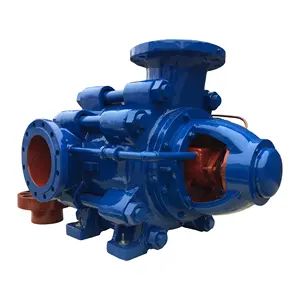 Pompa multistadio orizzontale ad alta temperatura per acqua pulita centrifuga elettrica orizzontale in acciaio inossidabile