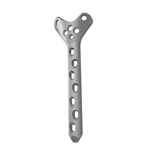 Placa de Bloqueo Femoral Distal Medial de Acero Inoxidable de Grado Médico, Instrumentos Quirúrgicos Ortopédicos, Manual Endo Tech - Product Image 2