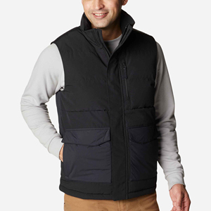 Gilet matelassé réversible décontracté léger de couleur personnalisée, nouvelle collection automne-hiver 2026, vente chaude, pour hommes et femmes, avec fermeture éclair - Product Image 1