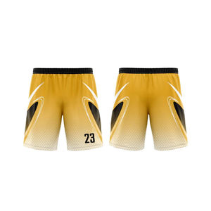 2024 Unisex de alta calidad de verano transpirable XL tamaño Fitness pantalones cortos de compresión Impresión de sublimación personalizada mejor precio - Product Image 3