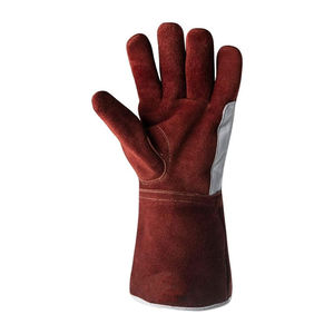 Guantes de soldadura de agarre superior para control mejorado Guantes de soldadura de diseño superior personalizados multiusos 2025 - Product Image 5