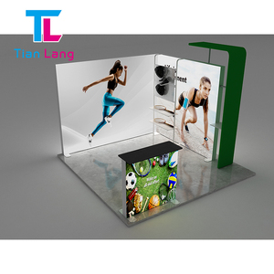 Equipo de feria comercial TianLang Instalación fácil y rápida Pantalla comercial Soporte de caja de luz LED Seg-Leuchtkiste - Product Image 1