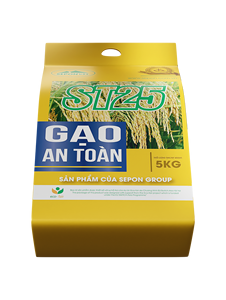Riz blanc 100% naturel Sepon 5kg |   Texture dure |   5% cassé |   HACCP ISO 22000 GMP |   Durée de conservation de 12 mois |   Vietnam - Product Image 3