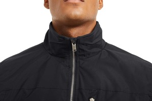 Fashion Autumn Unisex Bomber Jacket-Solid Color Casual Waterproof Eco-Friendly with Customized Color & Logo - Product Image 5