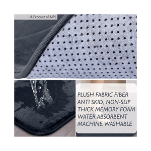 Absorbent <b>Bathroom</b> <b>floor</b> <b>mat</b> Non-Slip Personalized Rugs and <b>Mats</b> From India Manufacture At Best Price - Product Image 4