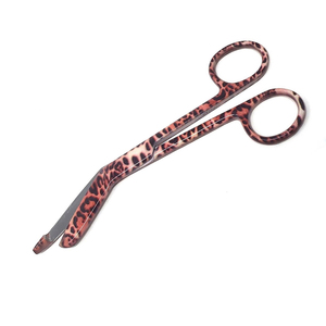 Tijeras de vendaje de la mejor calidad, acero inoxidable de 5,5 ", perfectas para cirugías, tijeras de vendaje quirúrgico - Product Image 1