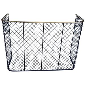 Traditional Most Selling Rectangular Shape <b>Fire</b> Guard Heavy Duty Outdoor <b>Iron</b> Black Color <b>Fire</b> <b>Pit</b> Spark Screen Cover for Sale - Product Image 6