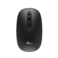 Souris filaire et sans fil mini noire modèle 1380020, interface USB 2,4 GHz, application de jeu pour ordinateurs et ordinateurs portables