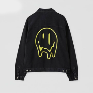 Chaqueta vaquera clásica para hombre con cuello Sherpa de piel a granel, el mejor material al por mayor de alta calidad - Product Image 6