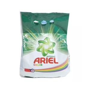 Detergente en polvo Ariel, potente eliminación de manchas para ropa blanca y de color. - Product Image 1