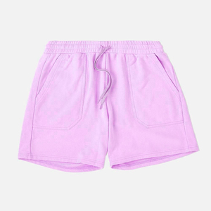 Custom Logo Summer Sports <b>Shorts</b> Men Drawstring Plain Dyed Cotton Fleece Casual Nonwoven Quick Dry Eco-Friendly Breathable - Product Image 6