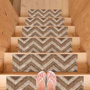 Tapis imprimé aux tons doux : moderne, bohème, antidérapant, personnalisé, tapis d'entrée - Product Image 5