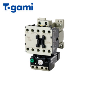 อุปกรณ์ขายส่งขายดี TOGAMI คอนแทคเตอร์แม่เหล็กไฟฟ้า 3 เฟส 6.3A-600A (AC-3) อุปกรณ์เสริมผลิตภัณฑ์ไฟฟ้า - Product Image 3
