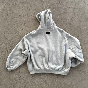 Sudadera con Capucha de Camuflaje con Logotipo Personalizado al por Mayor para Hombre, Felpa Francesa 100% Algodón, Camuflaje Verde, Impresión Digital, Talla Grande, con Cierre, Ecológica - Product Image 4