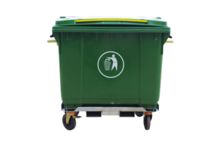 Thùng có độ bền cao với đế quay cho chất thải khối lượng cao và tái chế cho xe nâng - Product Image 3