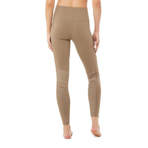 Women Gym <b>Leggings</b> Wholesale High Waisted Nylon Spandex <b>Seamless</b> Stretch Breathable Squat Proof Fitness <b>Leggings</b> - Product Image 2