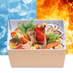 Boîtes ondulées compatibles avec le congélateur pour viandes et fruits de mer congelés - Product Image 3