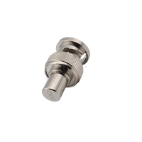 Terminateur BNC mâle 50/75 Ohm, connecteur RF BNC pour vidéosurveillance