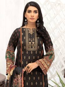 Collection Exclusive de robes de pelouse indiennes et brésiliennes avec impression 3D et col brodé, taille personnalisée, prêtes à porter - Product Image 4