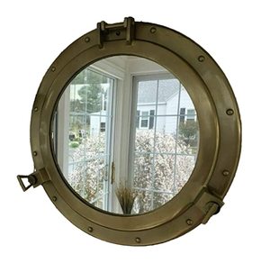 Ventana de ojo de buey de barco de gran venta, decoración de pared de vidrio redonda de barco, ojo de buey en moq bajo, precio barato para decoración del hogar y Marina - Product Image 6