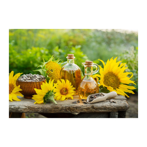 Meilleure huile de cuisson de tournesol raffinée naturelle - Product Image 5