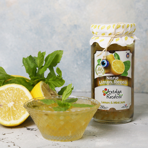 Mermelada Gourmet Natural de Limón y Menta 65% Fruta 290g - Product Image 3