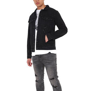 Chaqueta Vaquera de Invierno para Hombre con Logotipo Personalizado, Estilo Urbano, 100% Algodón, Alta Calidad, Ecológica y de Secado Rápido - Product Image 3