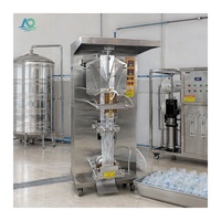 Machine de remplissage d'eau pour entreprises / Machine d'emballage de sachets d'eau pure / Machine de remplissage automatique de liquides
