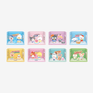 Figura SKZOO X para Habitación con Personajes de MY MELODY, Inspirada en la Animación Japonesa, Material ABS/PVC, Japón - Product Image 1